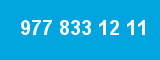 977 833 12 11 977 833 12 11